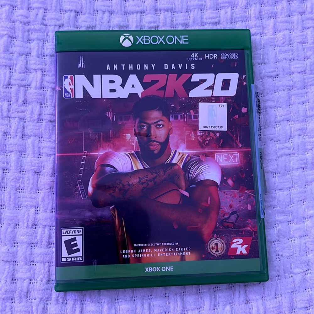 XBOX NBA 2K20